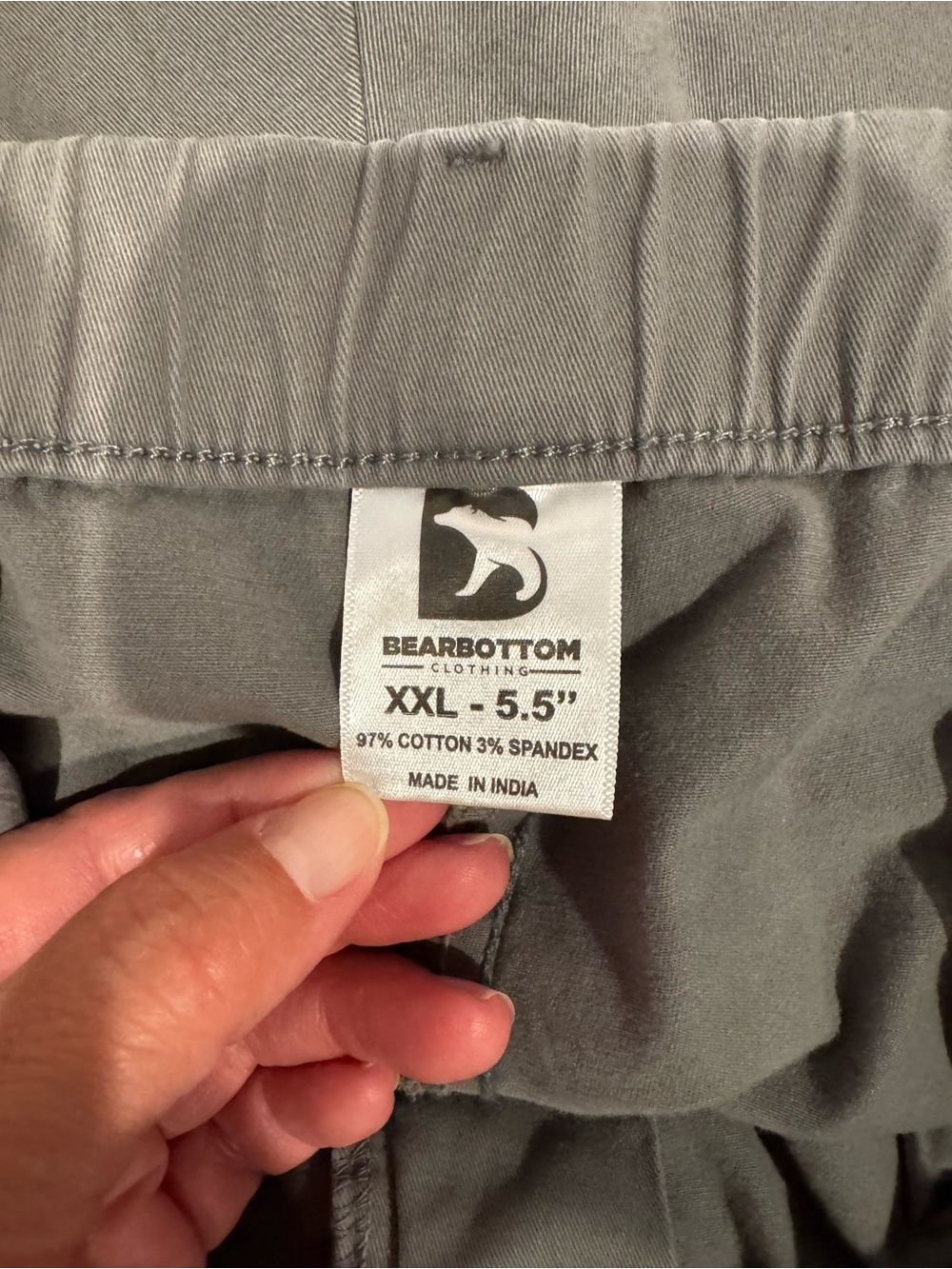 Men's Bearbottom Stretch Chino Shorts - Picture 4 of 4